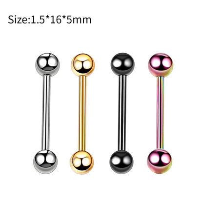 sengpan New stainless steel piercing jewelry eyebrow nails lip nails nose ring  body piercing Body jewelry for women and men