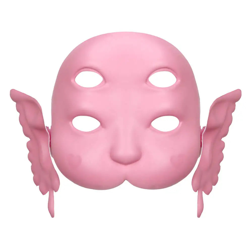 sengpan Melanie Martinez Portals Mask Cosplay Props DIY Pink MASK Halloween Party Accessory