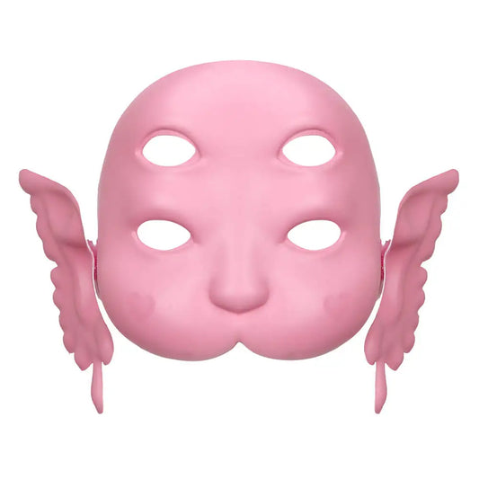 sengpan Melanie Martinez Portals Mask Cosplay Props DIY Pink MASK Halloween Party Accessory