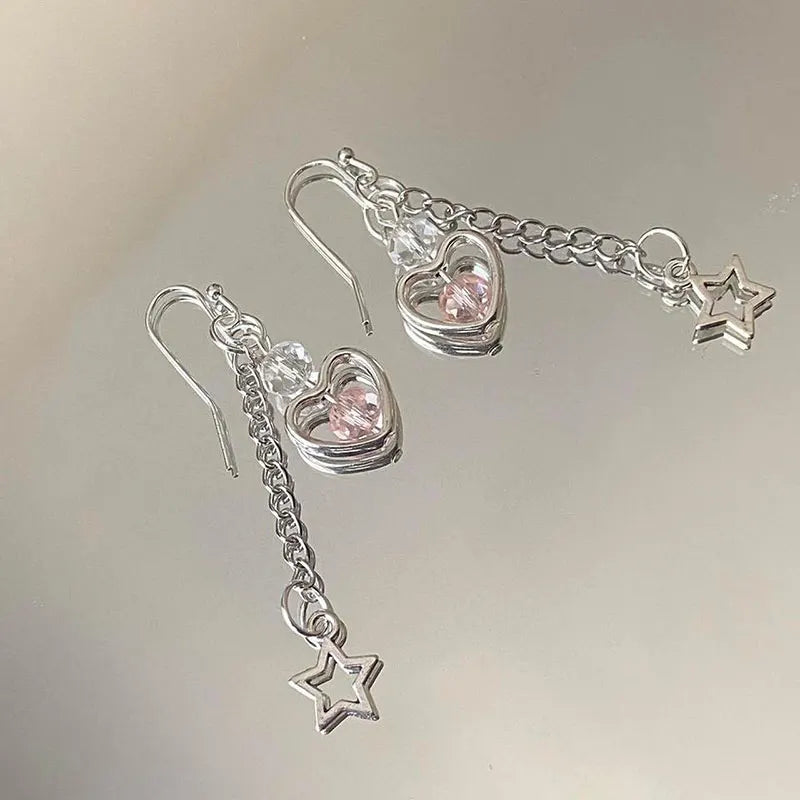 sengpan Star Love coquettish, beautiful and coquettish handmade earrings