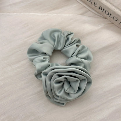 sengpan Sets korean accessories hair for girl women band rubber ties scrunchies elastic flower fascinators elegant Headdress fashion new