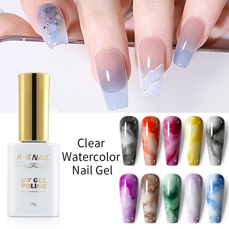 sengpan Top Coat- 15ML No Wipe Top Coat Gel Nail Polish High Gloss Shine Finish Long Lasting Home DIY Professional Manicure