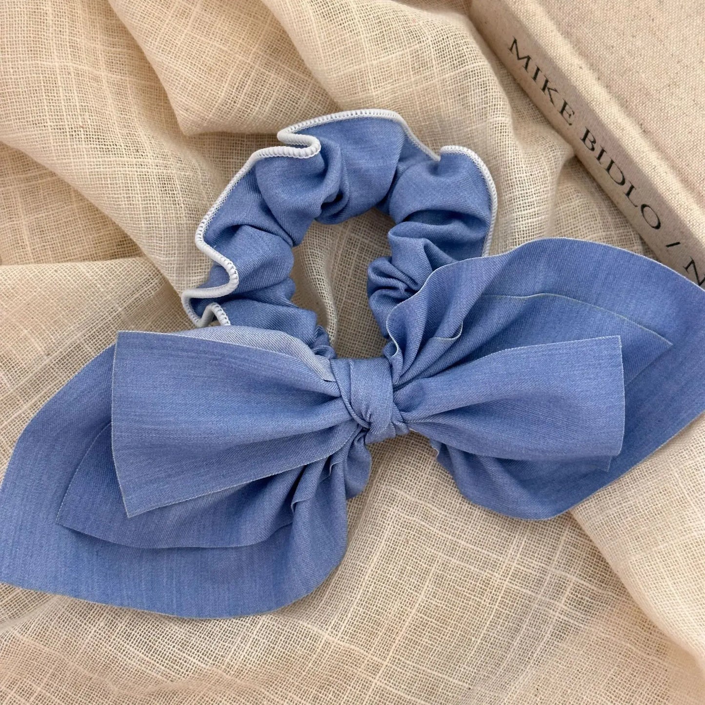 sengpan Very large hair accessories for girls women big elastic bands bow korean scrunchies ribbon new 2024 kpop adults leading fashion