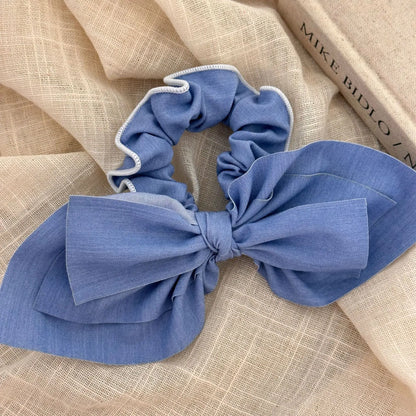 sengpan Very large hair accessories for girls women big elastic bands bow korean scrunchies ribbon new 2024 kpop adults leading fashion