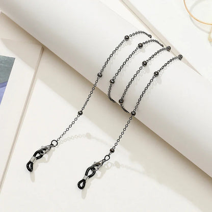 sengpan Sunglasses Masking Chains For Women Acrylic Pearl Crystal Eyeglasses Chains Lanyard Glass New Fashion Jewelry Wholesale