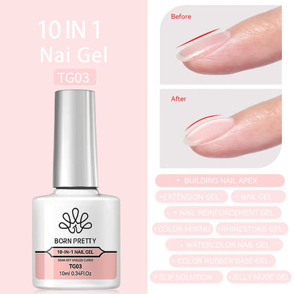 sengpan Super Holos Cat Magnetic Nail Gel Polish for Nails 10ml Soak Off Holographics Laser Gel Polish Auroras Glimmer Nails