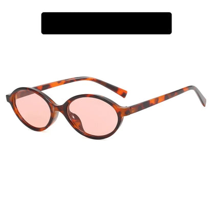 sengpan Vintage Oval Sunglasses 2024 Men Luxury Brand Designer Small Oval Sun Glasses Retro Fashion Women Sun Glasses Oculus