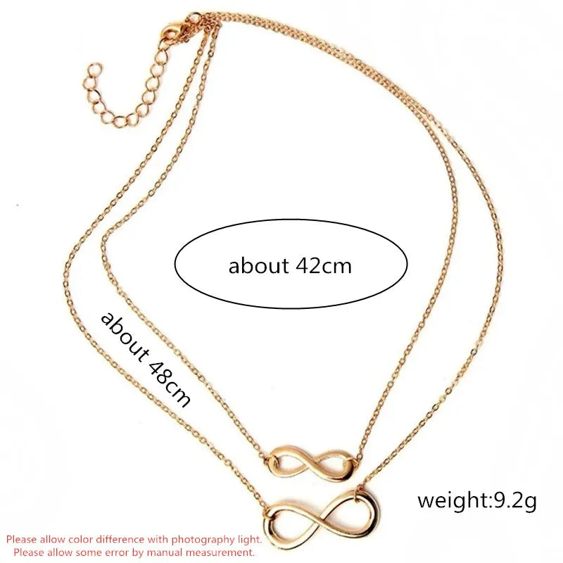 sengpan New Golden Silver Color Small Heart Necklaces Bijoux For Women Collars Fashion Jewelry Collarbone Pendant Necklace NA219