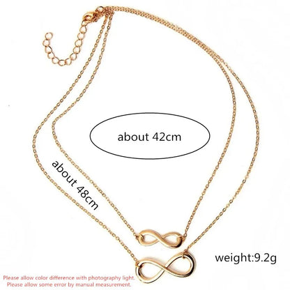 sengpan New Golden Silver Color Small Heart Necklaces Bijoux For Women Collars Fashion Jewelry Collarbone Pendant Necklace NA219