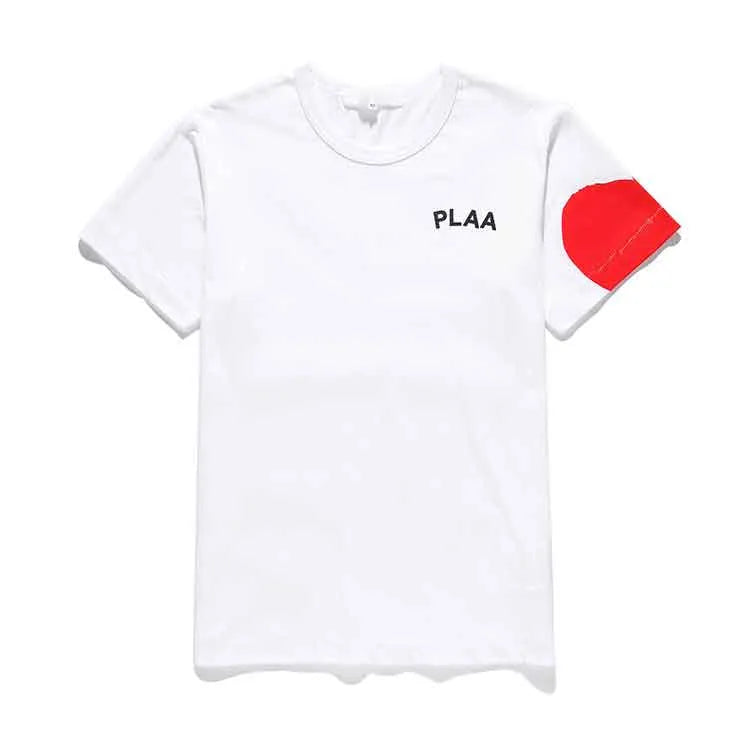 Mens t shirt designer shirts cdg tshirt men women Casual tee Loose play t shirts Trendy Garment designer t-shirts us size s-xxl