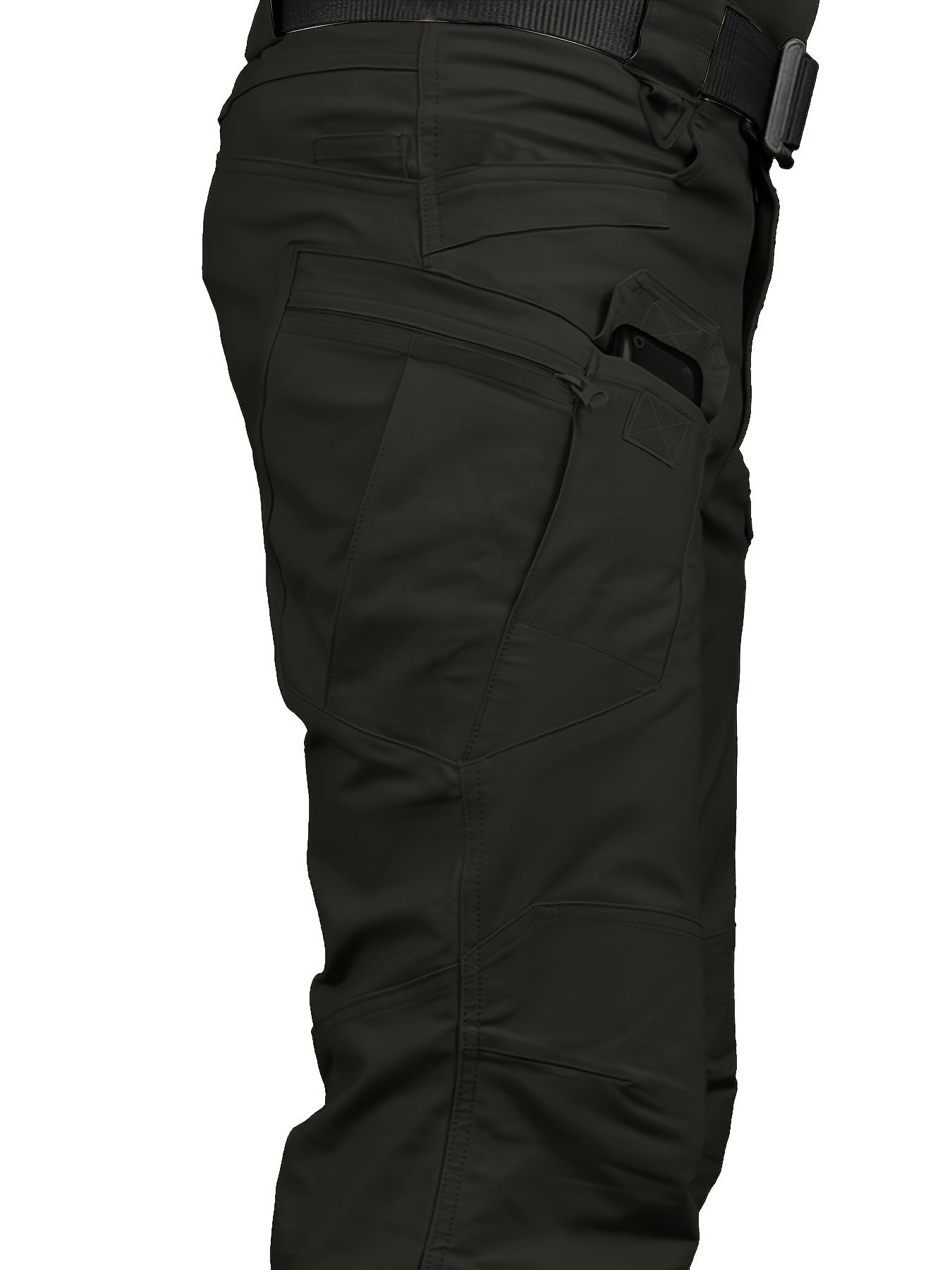 Pro Tactical Pants - Multi-Pocket, Rugged, Water-Resistant, Breathable, Comfortable, Military-Inspired, Urban Commuting, Outdoor Adventure, Cargo-Style Pants for Men