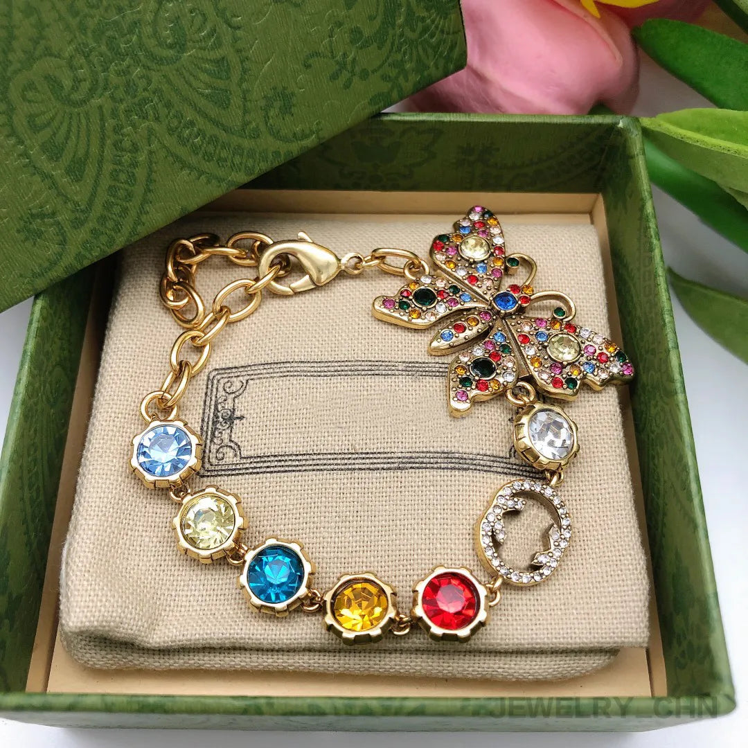 designer bracelet women jewelry heart letter bracelet designer crystal bracelets retro vintage personalize men jewelry designers gift Designer Bracelet