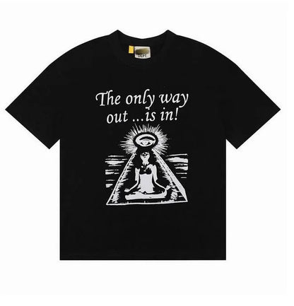 Galleries Depts T Shirts Mens&Women Designer T-shirts Galleries Depts Cottons Tops Man S Casual Shirt Luxurys Clothing Street Shorts Sleeve Clothes