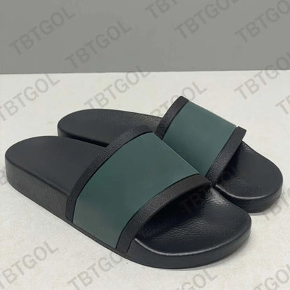 Designers Sandals Men Women Fashion Beach Shoes Classic Floral Brocade Slides Flats Leather Rubber Heatshoes Platform Flip Flops Gear Bottoms With Box 311