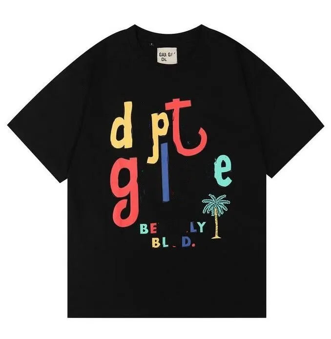 Galleries Depts T Shirts Mens&Women Designer T-shirts Galleries Depts Cottons Tops Man S Casual Shirt Luxurys Clothing Street Shorts Sleeve Clothes