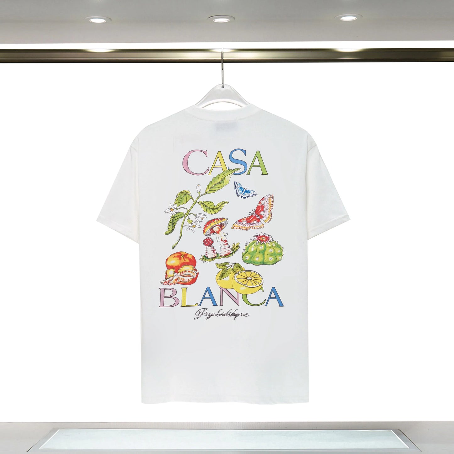 Designer T Shirt fashion women/men Casa Blanca Women T Shirt Luxe Oversized Casablanc Shirt o-Neck Cotton Short Sleeve Letter Tees 001