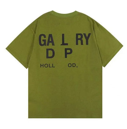 Galleries Depts T Shirts Mens&Women Designer T-shirts Galleries Depts Cottons Tops Man S Casual Shirt Luxurys Clothing Street Shorts Sleeve Clothes