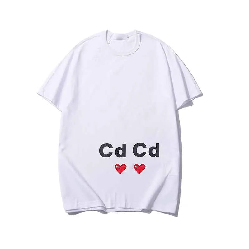 Mens t shirt designer shirts cdg tshirt men women Casual tee Loose play t shirts Trendy Garment designer t-shirts us size s-xxl