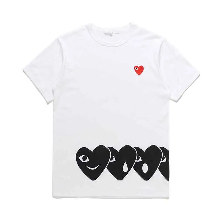 Mens t shirt designer shirts cdg tshirt men women Casual tee Loose play t shirts Trendy Garment designer t-shirts us size s-xxl