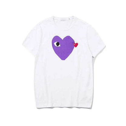 Mens t shirt designer shirts cdg tshirt men women Casual tee Loose play t shirts Trendy Garment designer t-shirts us size s-xxl