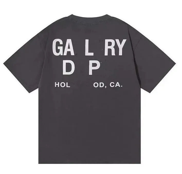 Galleries Depts T Shirts Mens&Women Designer T-shirts Galleries Depts Cottons Tops Man S Casual Shirt Luxurys Clothing Street Shorts Sleeve Clothes