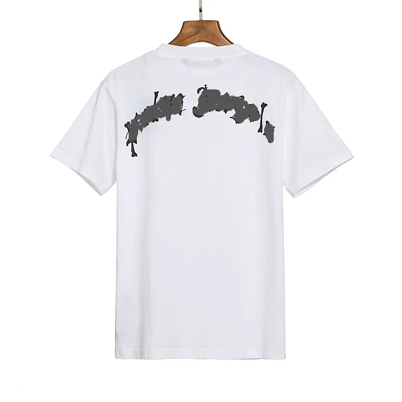 Angel T Shirt Designer Clothing Spray Letter Sleeve Spring Summer Mini Tide Man Woman Tee Maglietta Angels