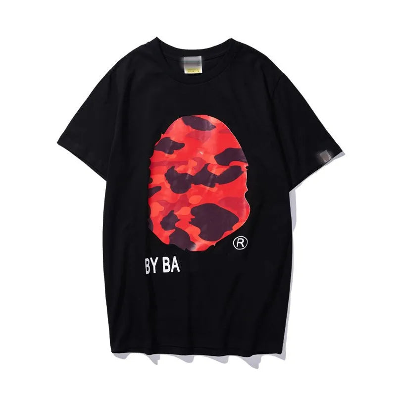 Mens Designer T Shirt Summer Streetwear Short Sleeve Men Women High Quality Hip Hop Tee Asian Size M-XXL