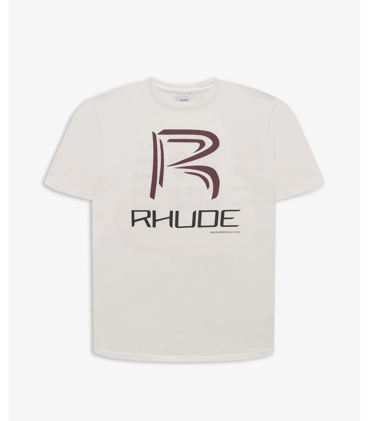 Spring Summer Rhude Shirt Man T Shirts Women Tees Skateboard Oversize Men Short Sleeve T-shirt Brand Men's T-shirts US SIZE S-XXL