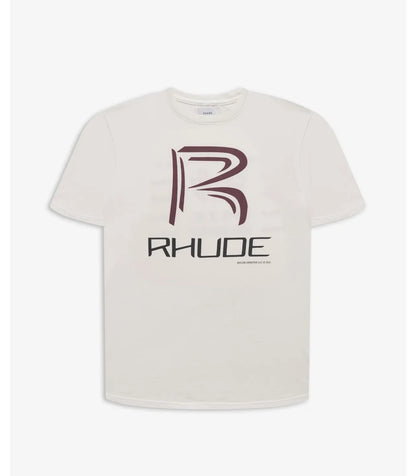 Spring Summer Rhude Shirt Man T Shirts Women Tees Skateboard Oversize Men Short Sleeve T-shirt Brand Men's T-shirts US SIZE S-XXL