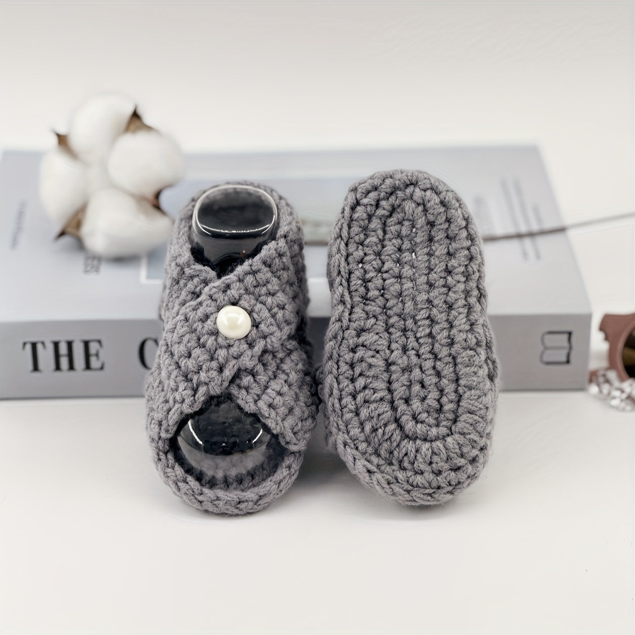 Handcrafted Baby Crochet Shoes: Adorable, Seasonless, and Versatile for Daily Wear