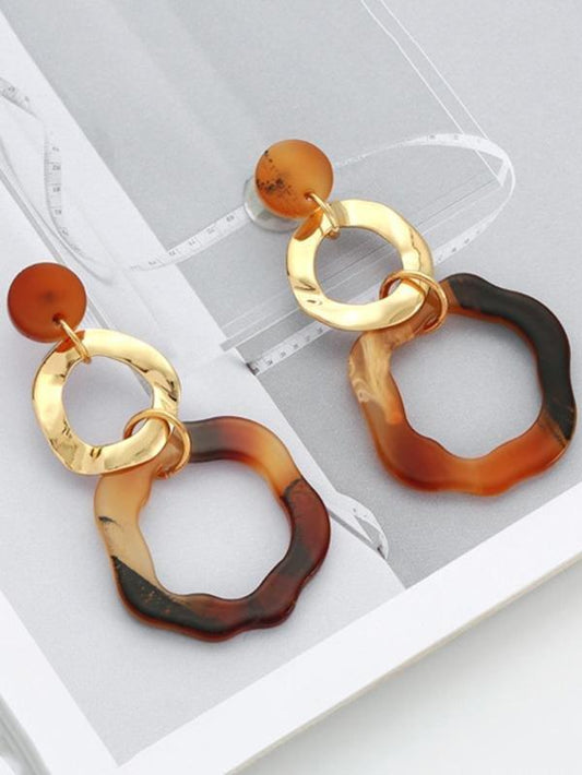 sengpan 2024 New Fashion Ring Big Earrings