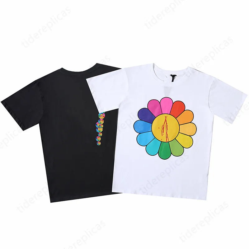 mens t shirt designer t shirts hip hop fun print clothes t shirt graphic tees couple models t-shirt oversized fit shirt pure cotton skin friendly and breathabl B8