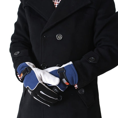 Thermal Waterproof Touch-Screen Winter Gloves for Men and Women - Insulated, Warm, and Durable for Cold Weather Outdoor Sports and Activities - Perfect for Skiing, Snowboarding, Hiking, and More