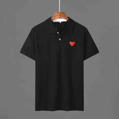 Mens t shirt designer shirts cdg tshirt men women Casual tee Loose play t shirts Trendy Garment designer t-shirts us size s-xxl