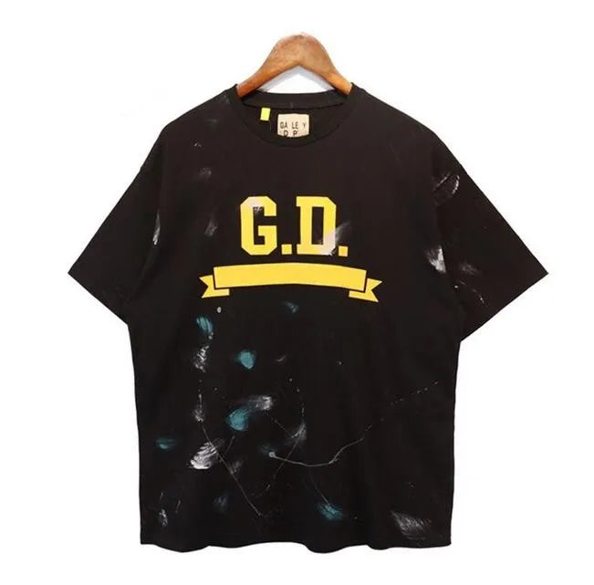 Galleries Depts T Shirts Mens&Women Designer T-shirts Galleries Depts Cottons Tops Man S Casual Shirt Luxurys Clothing Street Shorts Sleeve Clothes