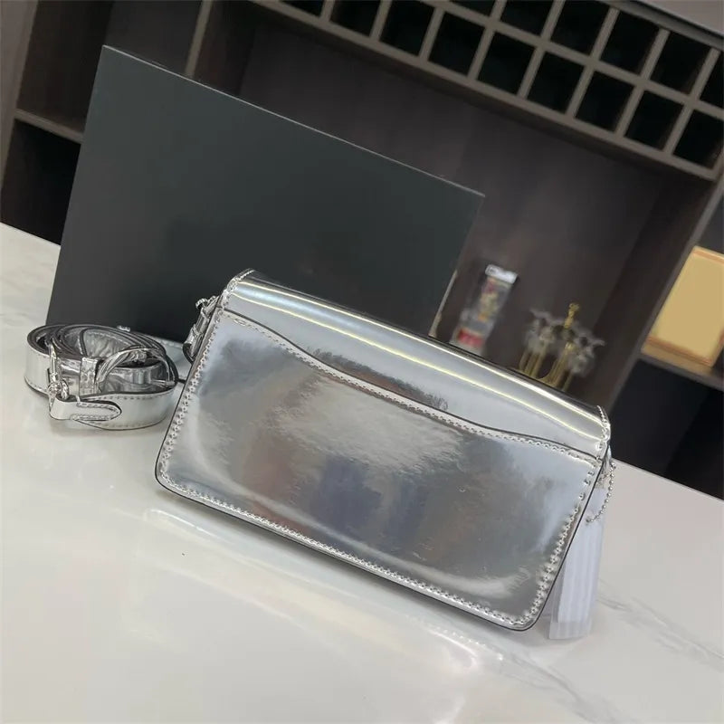 High quality underarm 10a tote bag designer women handbag Tabby 26 crossbody purse lady party accessories leather shoulder bags silver color xb128