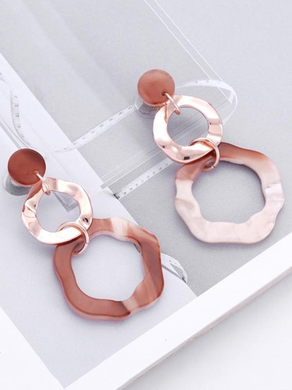 sengpan 2024 New Fashion Ring Big Earrings