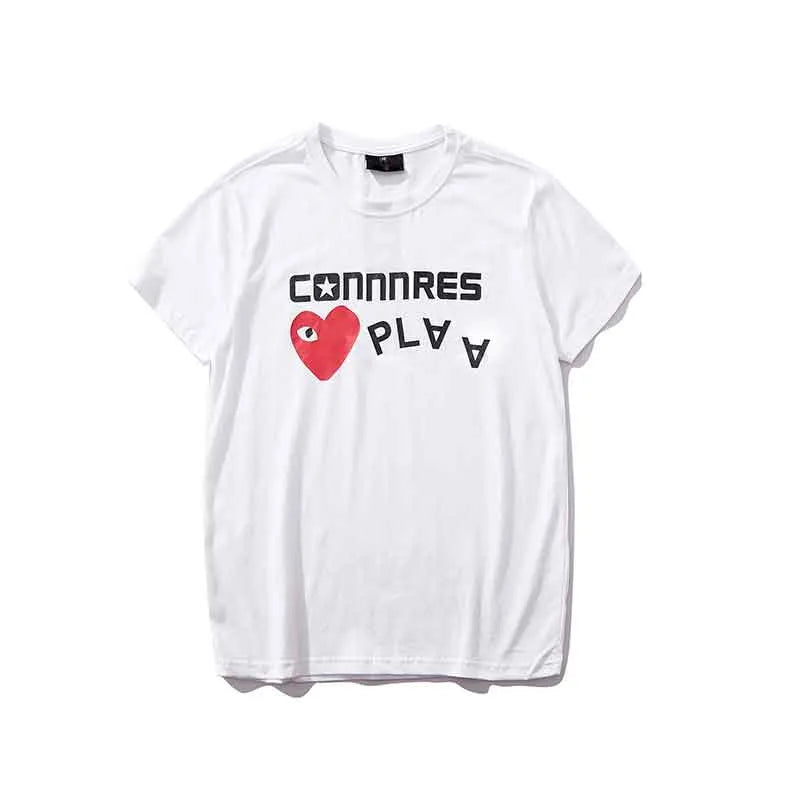 Mens t shirt designer shirts cdg tshirt men women Casual tee Loose play t shirts Trendy Garment designer t-shirts us size s-xxl