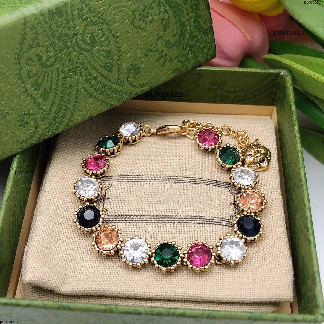 designer bracelet women jewelry heart letter bracelet designer crystal bracelets retro vintage personalize men jewelry designers gift Designer Bracelet