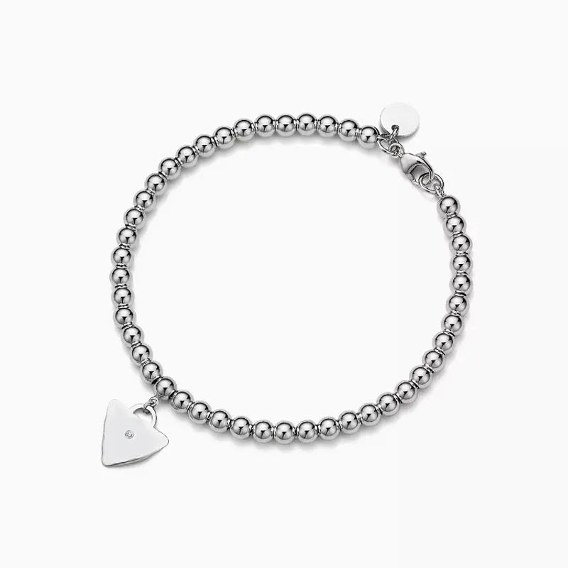 Designer bracelet women heart braceletes charm bracelet designer jewlery designer for women couple plated silver key luxury bracelet diamond gift retro zl206