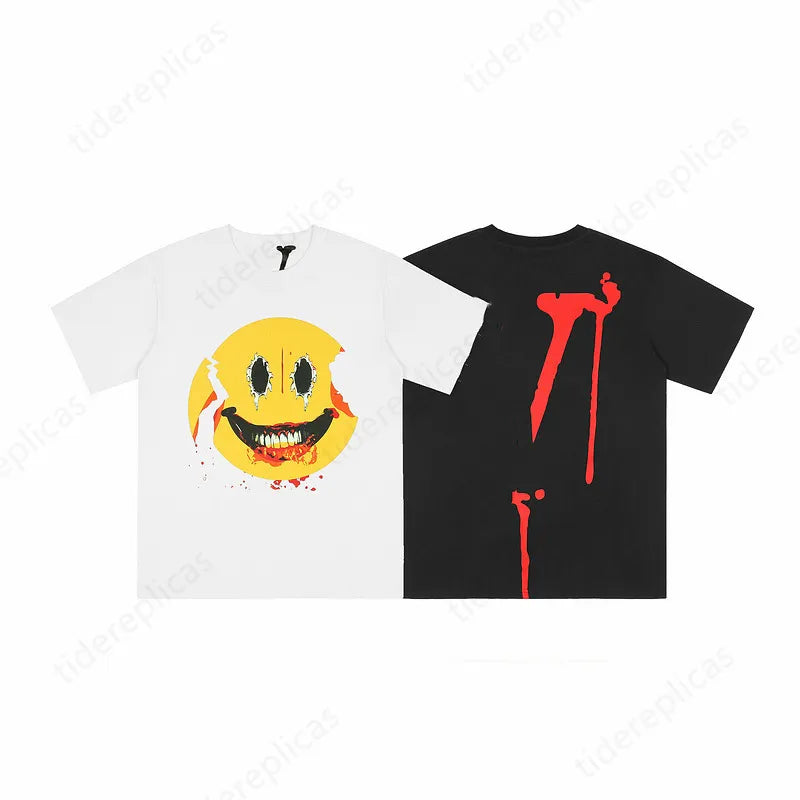 mens t shirt designer t shirts hip hop fun print clothes t shirt graphic tees couple models t-shirt oversized fit shirt pure cotton skin friendly and breathabl B8