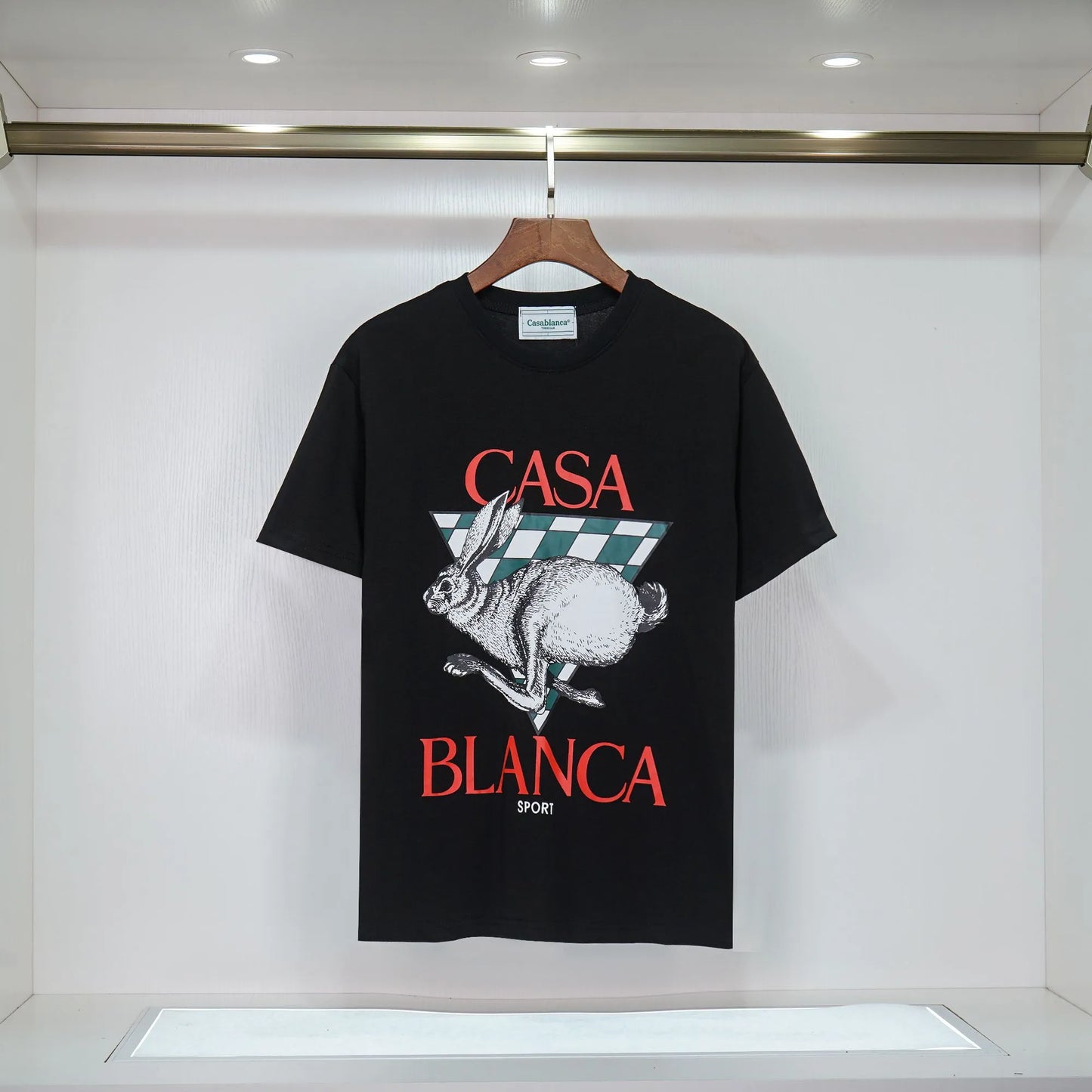 Designer T Shirt fashion women/men Casa Blanca Women T Shirt Luxe Oversized Casablanc Shirt o-Neck Cotton Short Sleeve Letter Tees 001