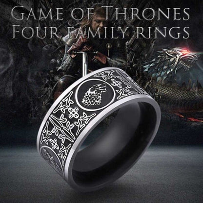 sengpan bridal jewelry set for wedding  Unique Animal Northern Europe Thor Viking Stainless Steel Dragon Mens Ring Gothic Chinese christmas charms Jewerly BR8-386