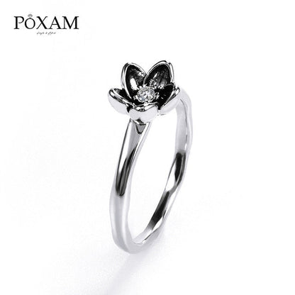 sengpan Christmas gifts ideas New Trendy Crystal Engagement Claws Design Hot Sale Rings For Women AAA White Zircon Cubic elegant rings Female Wedding jewerly