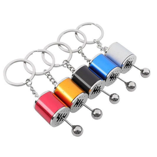 sengpan father's day gifts Gear Box Keychain for Men Women Imitation 6 Speed Manual Car-styling keyring Gear Knob Shift Gearbox Stick Gift Souvenir Hot