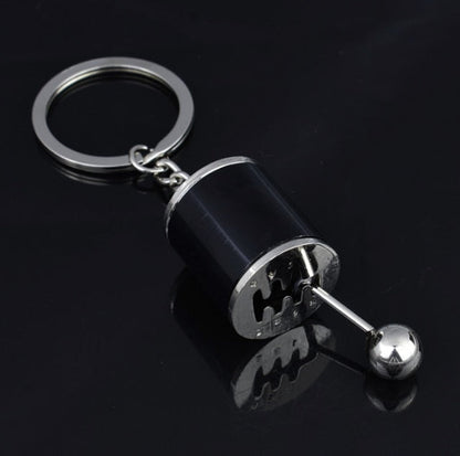 sengpan father's day gifts Gear Box Keychain for Men Women Imitation 6 Speed Manual Car-styling keyring Gear Knob Shift Gearbox Stick Gift Souvenir Hot