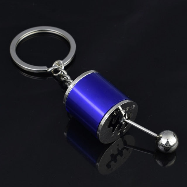 sengpan father's day gifts Gear Box Keychain for Men Women Imitation 6 Speed Manual Car-styling keyring Gear Knob Shift Gearbox Stick Gift Souvenir Hot