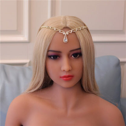 sengpan bridal jewelry set for wedding Crystal Forehead Headband Wedding Bridal Hair Chain Headpiece for Women Rhinestone Waterdrop Head Chain Headwear Hair Jewelry