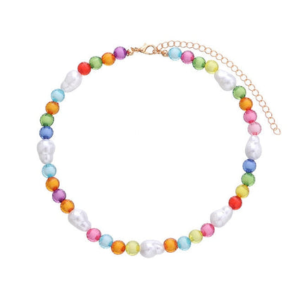 sengpan christmas wishlist gifts for her hot sale new New Design Colorful Seed Beads Bracelets Bohemian Oval Pearl Bracelets For Women Beach Jewelry Party Gifts Dropshipping L181