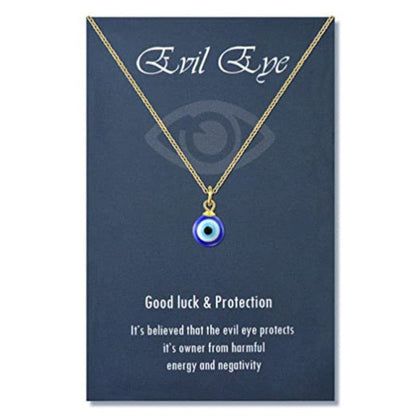 sengpan gifts hot sale new Antique 25MM 30MM 35MM Deep Sea Blue Evil Eye Pendant Necklace Turkish Blue Eye Choker Glass Eye Leather Rope Chain Jewelry Gift